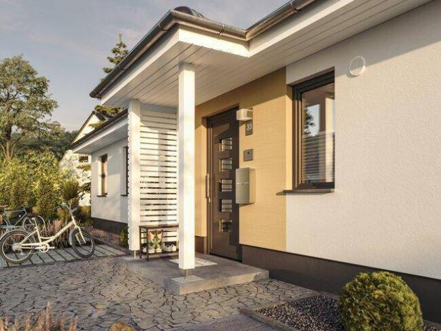 Schöner Winkelbungalow Keine Sorge, wir haben an alles gedacht Qualität mit Sicherheit gebaut