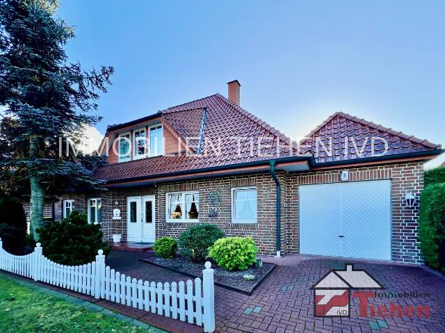 Schöner wohnen in Haselünne! Winkelwalmdachbungalow mit Garage PROVISIONSFREI!