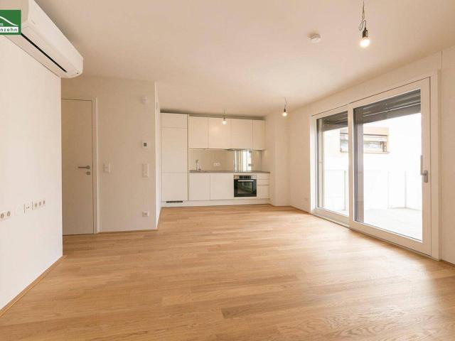 Schöner Wohnen in Sievering! Herrliche Neubauwohnung mit großem Balkon und vielen zusätzlichen Vorteilen! Klimaanlage! Befristet vermietet bis Juni 2027