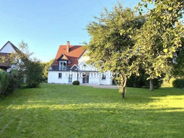 Schönes Mehrgenerationenhaus mit Hopfenbauern Historie und großem abtrennbaren Grundstück