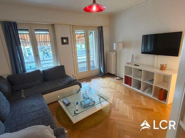 Schönes möbliertes 3.5 Zimmer Apartment in Lausanne
