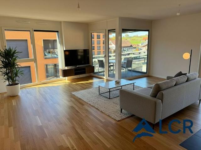 Schönes neues 3.5 Zimmer Apartment im letzten Stock – Châtel St Denis