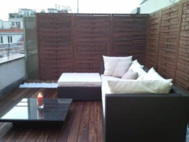 Schönes Apartment 54m2 im Dachgeschoss mit Dachterrasse 15m2