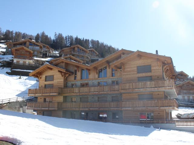 Schönes Apartment im Erdgeschoss, Ski in / Ski out auf den Pisten von Veysonnaz, im Herzen der 4 Vallées