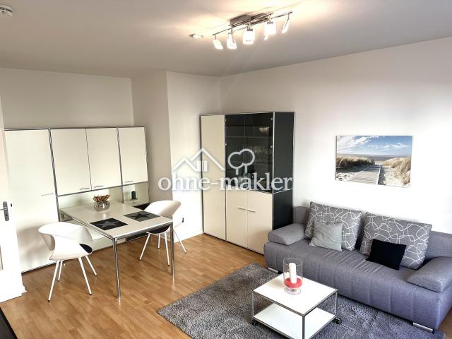 Schönes Apartment mit Balkon in ruhiger Lage
