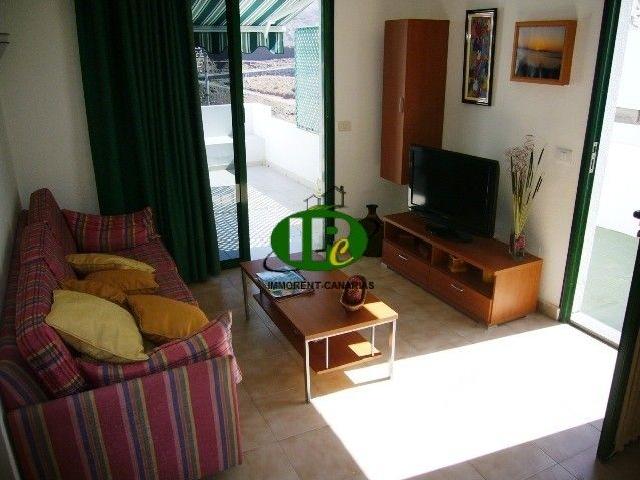 Schönes apartment mit Terrasse und 1 Schlafzimmer in ruhiger Lage