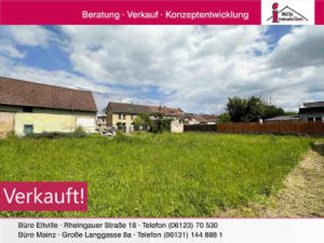 Schönes Baugrundstück in toller Lage von Gau Algesheim