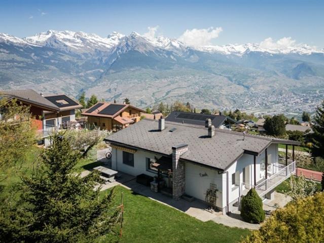 Schönes Berghaus in Haute Nendaz