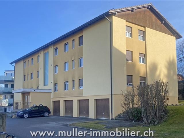 Schönes Durchgangspenthouse in Farvagny le Grand