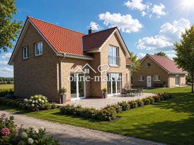 Schönes Einfamilienhaus und Gästehaus auf der Ostseeinsel Poel