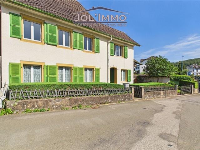 Schönes Einfamilienhaus – Buix