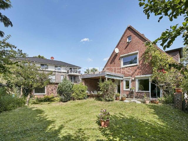 Schönes Einfamilienhaus in Alsterdorf