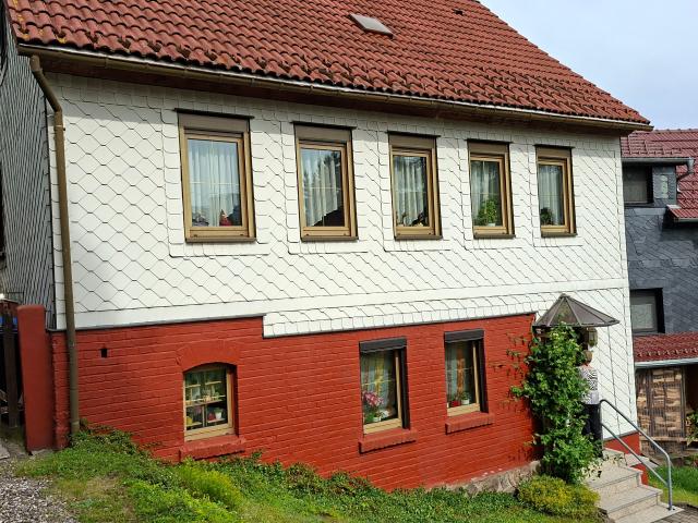 schönes Einfamilienhaus mit kleinem Garten