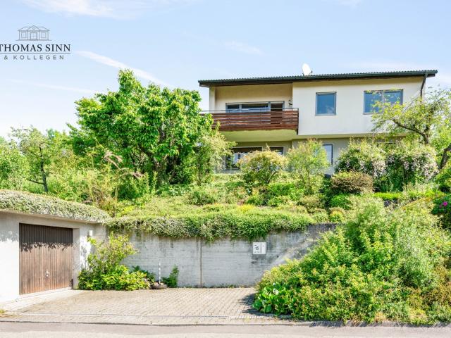 SCHÖNES EINFAMILIENHAUS MIT HANGGESCHOSS IN TOP AUSSICHTSLAGE VON MICHELBACH