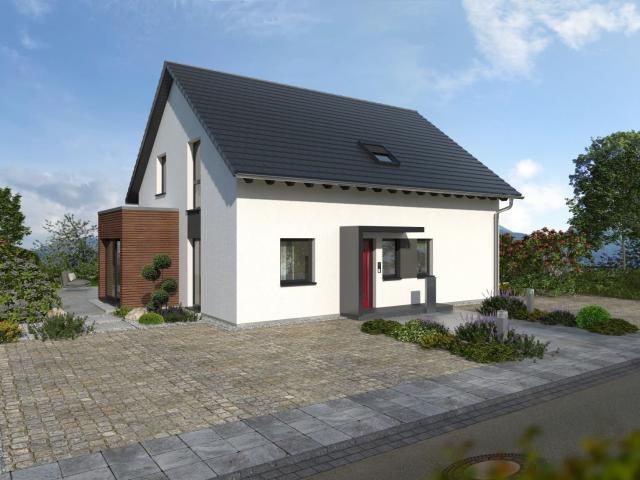 Schönes Einfamilienhaus Neubau in Fremersdorf !