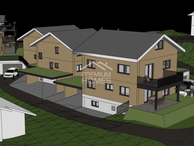 Schönes Einfamilienhaus Neubau wo die Schweiz begann