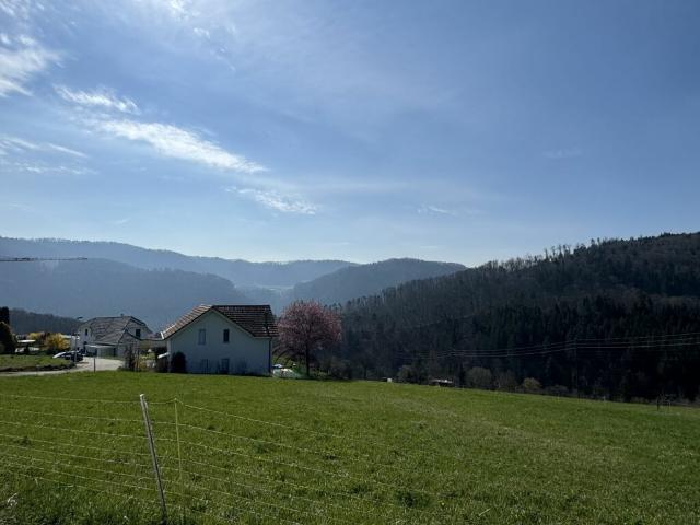 Schönes Grundstück mit Weitsicht