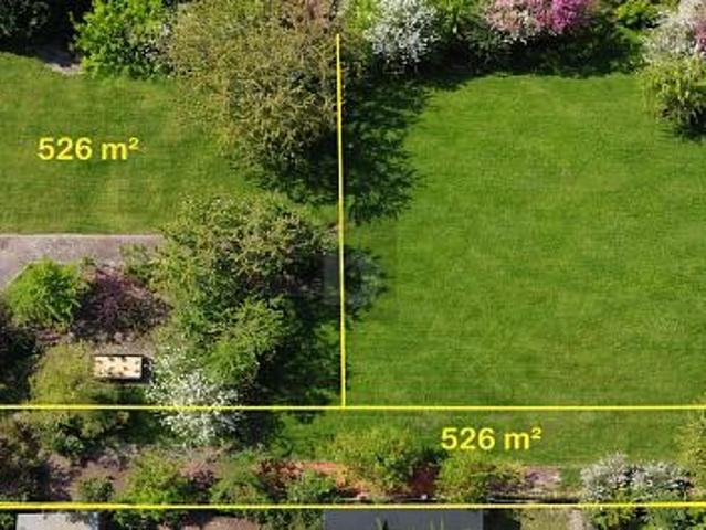 SCHÖNES HAMMERGRUNDSTÜCK IM GRÜNEN