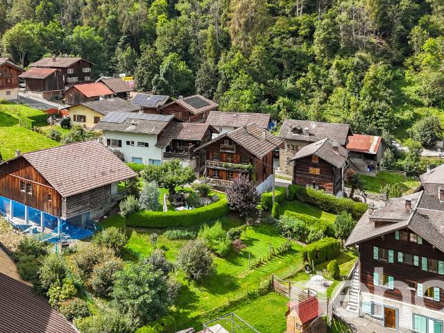 Schönes Haus in Beuson Nendaz