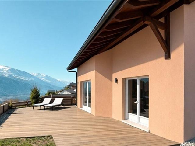 Schönes Haus zum Verkauf in Chermignon