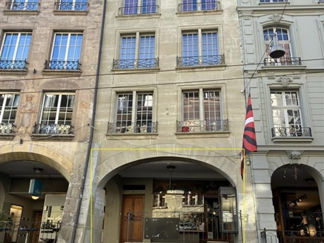 Schönes Ladenlokal in preisgekröntem Altstadthaus Bern