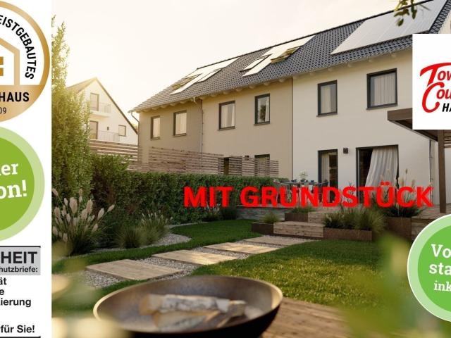 Schönes Reihenmittelhaus mit Grundstück in Fürth Poppenreuth