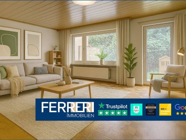 Schönes Reihenhaus 5 Zi in Bischofsheim:Terrasse|Balkon|Garten| Bahnhofsnähe|renovierungsbedürftig