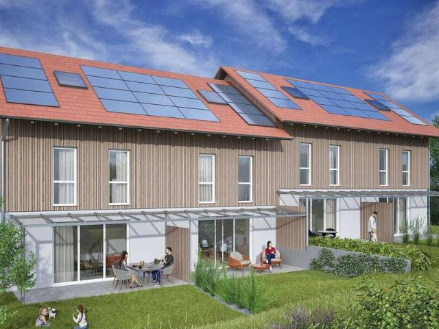 Schönes Reihenhausprojekt in Stetten