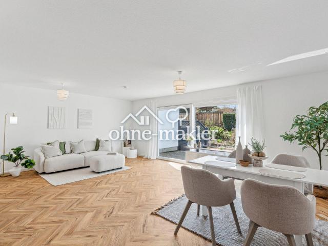 Schönes renoviertes Reihenhaus in Burghausen