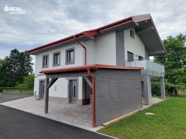 Schöne 3 Zimmer Wohnung in einer neuwertigen Doppelhaushälfte Nähe Altstadt 8490 Bad Radkersburg