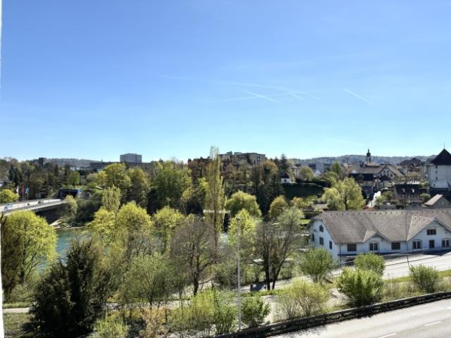 Schönes Zimmer in Brugg mit Blick auf Aare