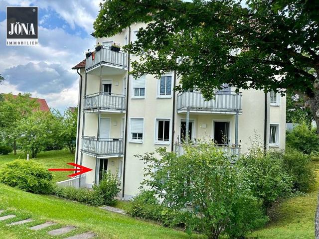 Schönes 1 1/2 Zi. Appartment mit Einbauküche im Grünen nur wenige Schritte ins Zentrum