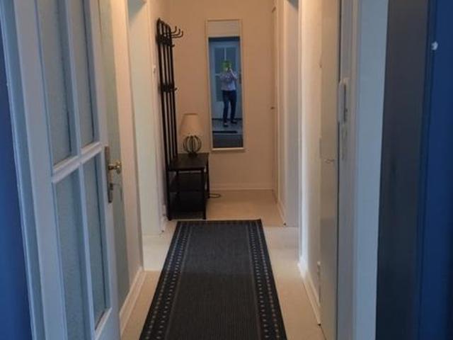 1 Raumappartement mit sep. Küche und Bad