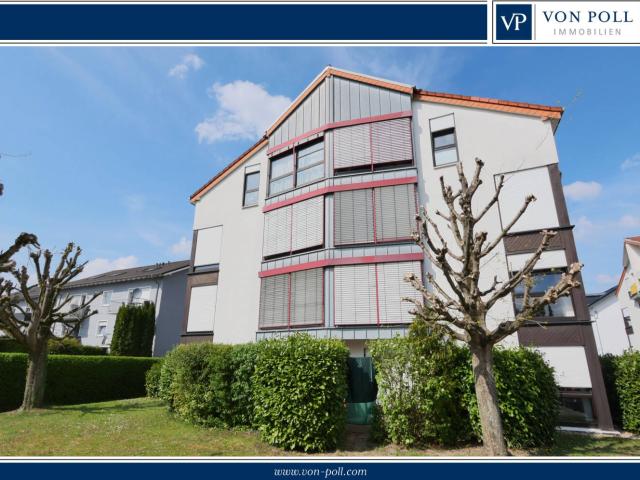 Schönes 2 Zimmer Apartement mit Terrasse im Riemekeviertel!