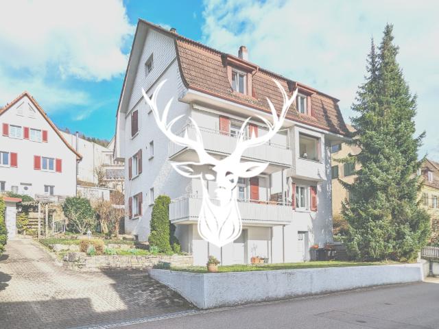 Schönes 3 Familienhaus mit Wertsteigerungspotenzial in attraktiver Lage von Waldshut zu verkaufen