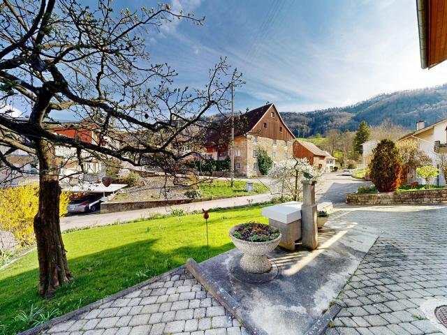 Schönes 5.5 Zimmer Einfamilienhaus mit grosser Terrasse und Garten | dreamo. Ch