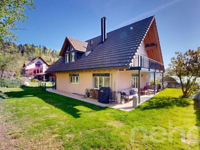 Schönes 9 Zimmer EFH mit Einliegerwohnung in Madetswil ZH