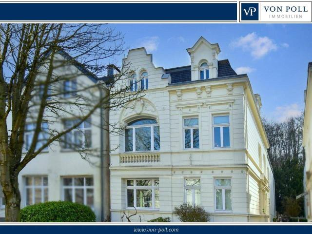 Schönheit hat eine Adresse! Repräsentative Stadtvilla zur vielfältigen Nutzung