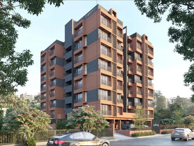 Science City 3 BHK Apartment For Sale Ahmedabad