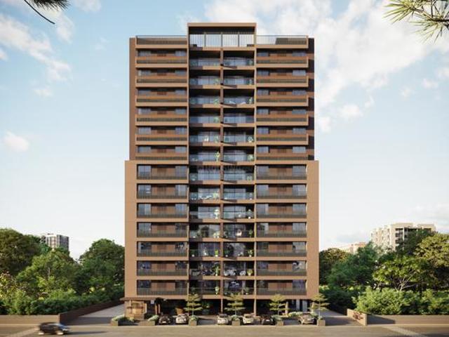 Thaltej 4 BHK Apartment For Sale Ahmedabad