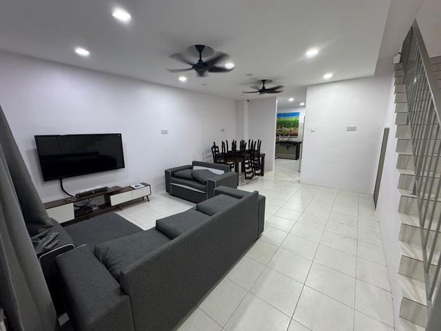 Scientax Tasek Gelugor Fully Furnish DoubleStorey Terrace For Rent
