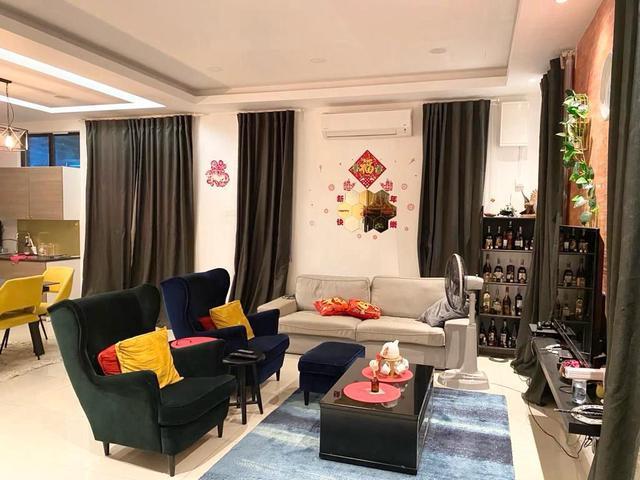 Scientex Jade Taman Mutiara Mas 3 Storey Semi D House