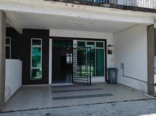 Scientex Jaya Senai Double Storey