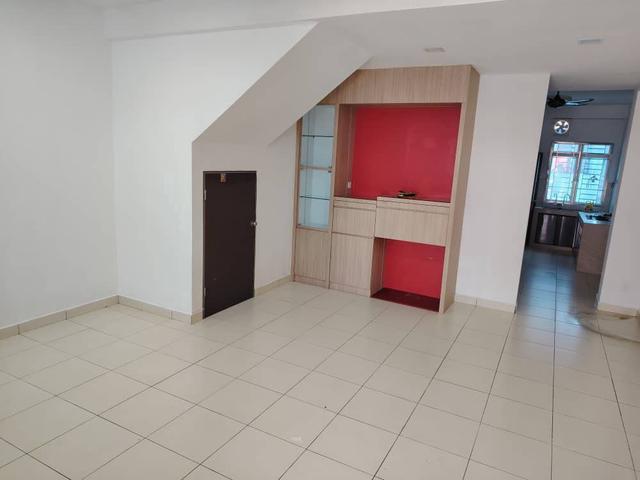 Scientex Jaya Senai Double Storey Renovated Unit