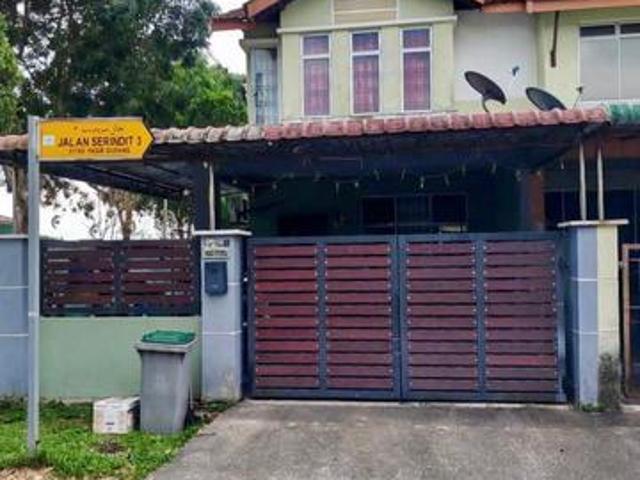 SCIENTEX PGENDLOTDAPUR EXTENDRENOVATEDNON BUMIMurah