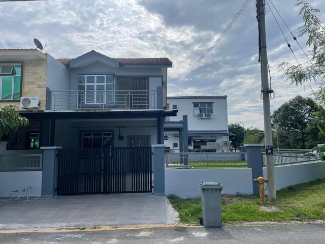 Scientex Senai Double Storey Corner Lot For Sale