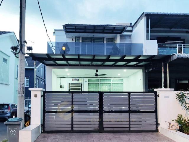 Scientex Senai Jaya End Lot Dekat Airport Full Loan Ciq 30Minit