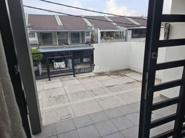 SCIENTEX/HARMONI, KLEBANG DOUBLE STOREY TERRACE HOUSE FOR RENT