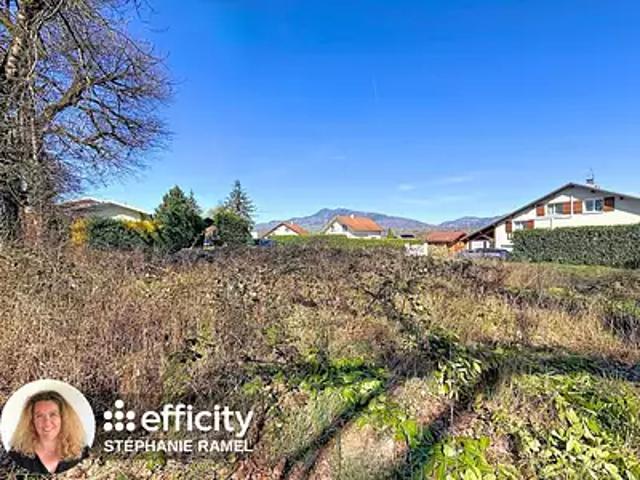 Scientrier 74930 Achat / Vente terrain