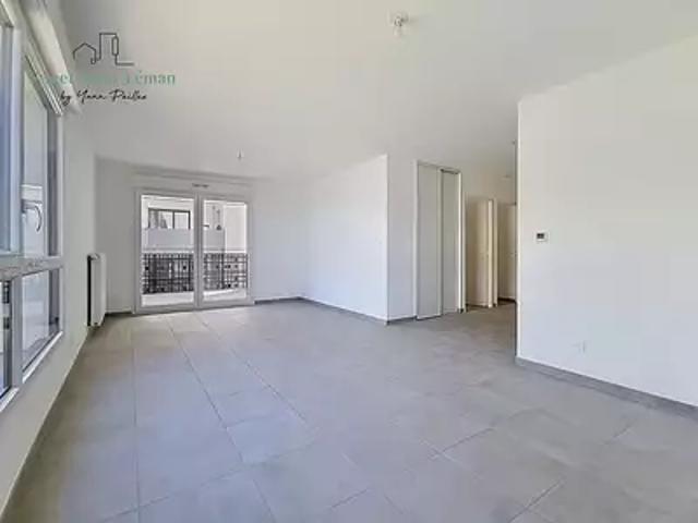 Sciez 74140 Achat / Vente appartement 3 pièces t3 cave